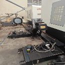 []刚刚买下同款4台广东佛威1580数控铣、两线一硬导轨，.