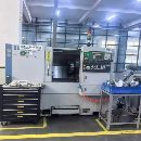 哈挺GS200 PLus数控车床同款三台主轴通孔直径:62mm 主.