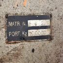 焊接回转工作台，直经5x5米，承重1OO吨，德国进口2003.