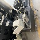 630双工位卧加，齿轮头，中心出水，刀库，排削机19年.